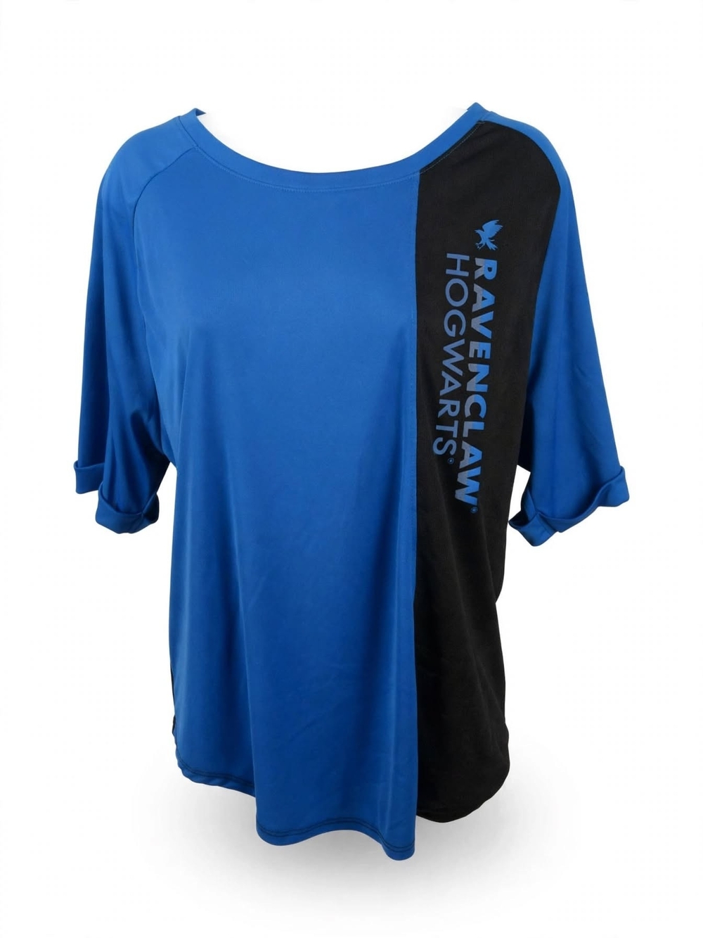 Harry Potter Ravenclaw Shirt XL Mesh Blue Black Hogwarts Universal Top